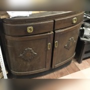 Komoda secesja + 2 kolumny