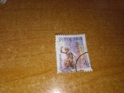 Znaczek pocztowy Miasta Polskie Warszawa Syrenka 2002 Polska