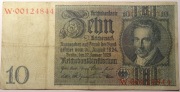 BANKNOT 10 MAREK 1929 NIEMCY. (064)