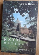 Rzym i Watykan- Adam Broż przewodnik