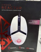 Mysz dla graczy OMEN Reactor HP biała przewodowa