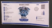 Bully dark lager  browar Złoty Pies Wrocław  #46