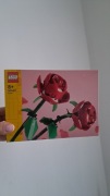 Nowe LEGO 40460 róże 