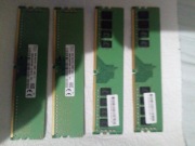 DDR4 PC4 8GB 1Rx8 2400mhz