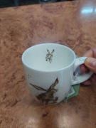 Porcelanowy kubek Zając polny Royal Worcester