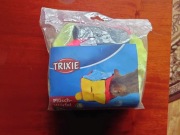 Trixie 4104 - Pluszowa kostka dla kota z piłeczkami