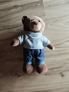 Miś pluszak audi 