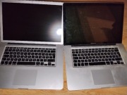 2x macbooki pro stan nieznany