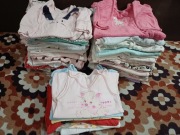 Sprzedam ubranka niemowlęce dziewczęce 