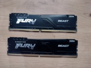 Pamięć ram Kingston Fury 16 GB (2x8) DDR4 3200 MHz Cl16