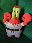Krab Eugeniusz SpongeBob maskotka 