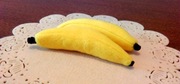 Banan, jedzenie do zabawy