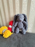 Maskotka Królik ręcznie robiony