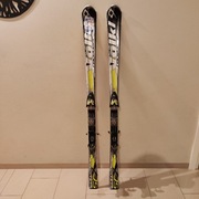 Narty zjazdowe Volkl Recetiger SC 163 cm