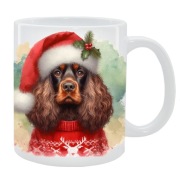 KUBEK Z PSEM polski spaniel myśliwski,  - PREZENT, PERSONALIZOWANY, 24HWYS