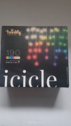  Twinkly Icicle LED 190 RGB – inteligentne lampki premium 