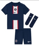Komplet piłkarski dziecięcy Paris Saint Germain Nike 86/92