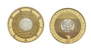 2 zł Rok 2000