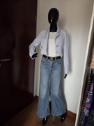 Błękitna krótka marynarka Liu Jo 