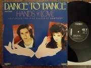 HANDS OF LOVE - DANCE TO DANCE  - MAXI 12" - WINYL EURO DISCO 