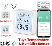 Termometr Higrometr WIFI Tuya SmartLife TH08 LCD