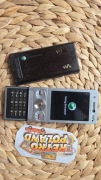 Sony Ericsson w715 uszkodzony na części 