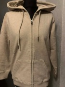 ZARA rozpinana bluza z kapturem kangurka wdzianko casual dresy oversize