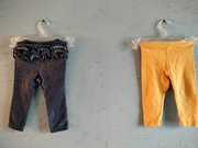 Po 2,50zl leginsy dla dziewczynki 12-18m-cy