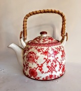Oryginalny ceramiczny imbryk do herbaty czajnik duży Jingdezhen