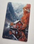 Magnes na lodówkę Norwegia Norway (30) 