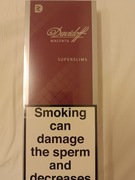 Davidoff Magenta SuperSlims -unikalny pakiet zbiorczy!