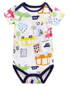 Nowe bawełniane body dla noworodka