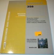 Dynamika molekuł termotropowych Otowski Nowa 2008