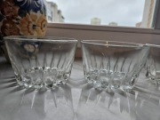 Kompotierki miseczki 5 szt Huta Szkla Ząbkowice PRL