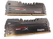 Pamięć HyperX Beast, DDR3, 16 GB,1600MHz, CL9 (KHX16C9T3K2/16X)