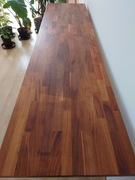 BLAT IKEA KARLBY orzech/fornir 246x63.5x3.8 cm