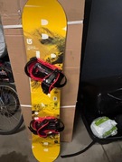 Deska Snowbordowa Burton z wiązaniami