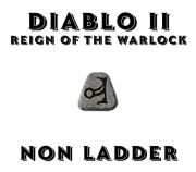 D2R RotW runa Vex Hr Diablo 2 Resurrected dodatek Warlock NoN Ladder
