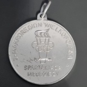 Medal Spartakiada Młodzieży 1987 II Makroregion Wielkopolska PRL