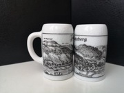 Porcelanowe Kieliszki Lutterberg Altenkunstadt 