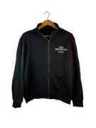 Bluza rozpinana Peak Performance czarna z logiem XXL