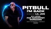 Koncert Pitbull Warszawa 3 bilety w świetnej lokalizacji!