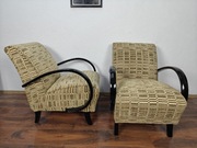 Oryginalny stylowy fotel Halabala z lat 30 po renowacji OBNIŻKA CENY z 2200