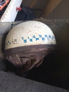 Kask PRL Motocyklowy