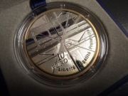 10 E 2010 FRANCJA * PARYŻ * MONETA KOLEKCJONERSKA W MENNICZYM OPAKOWANIU