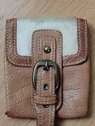 Stara torebka męska do paska 