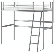 IKEA SVARTA Rama łóżka na antresoli 90x200 cm