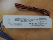 Zasilacz LED MEAN WELL LPV-60-12A