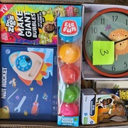 Box mix z zabawkami A fv