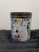 Puszka Muminki czarna 2018 rok Moomin 